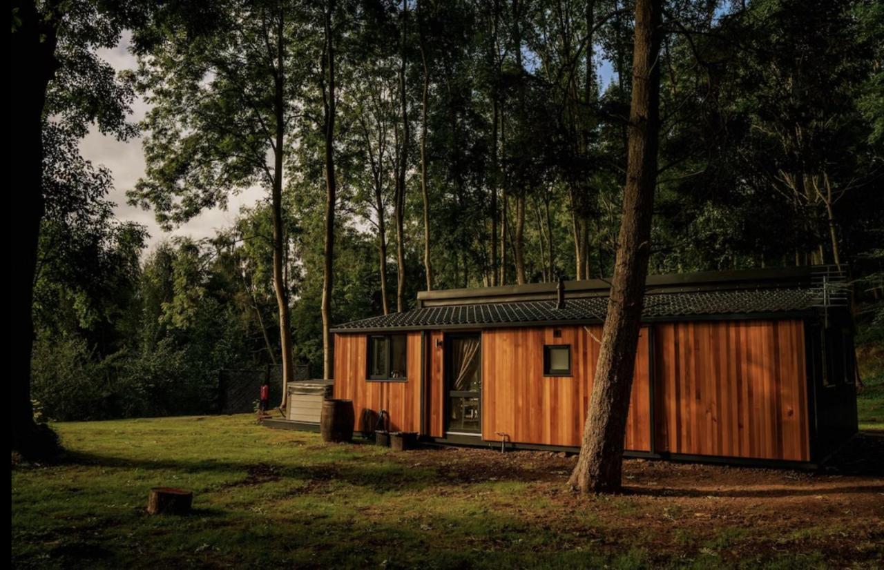 Riverside Cabins Shrewsbury Exterior foto